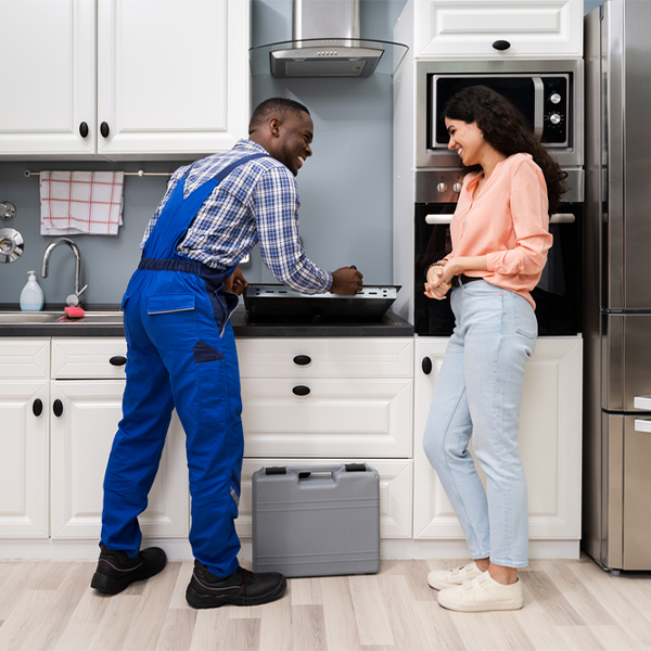 what kind of warranty do you offer on your cooktop repair services in Douglas County